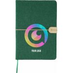 Cuaderno Danio | Fieltro reciclado | A5 | Rayado