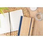 Cuaderno de PU y bambú Dorita