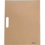 CarPETa de cartón con set de escritura Charlie