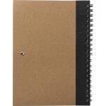 Cuaderno Stella | Cartón reciclado | Rayado | Bolígrafo