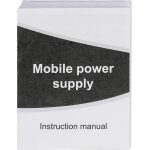 Power Bank de ABS reciclado Meno