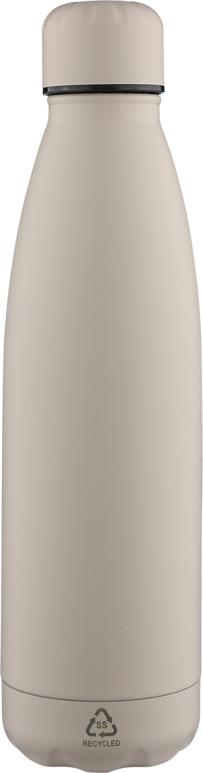 Botella termo de acero inox. reciclado Sunny 500 ml