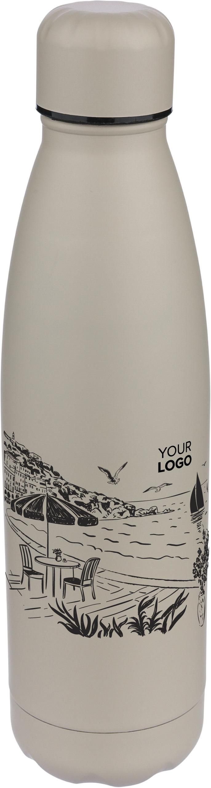 Botella termo de acero inox. reciclado Sunny 500 ml - Imagen 3