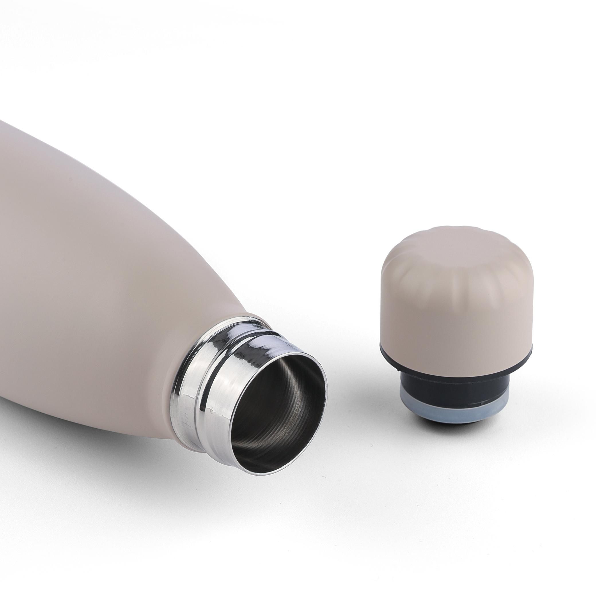 Botella termo de acero inox. reciclado Sunny 500 ml - Imagen 4