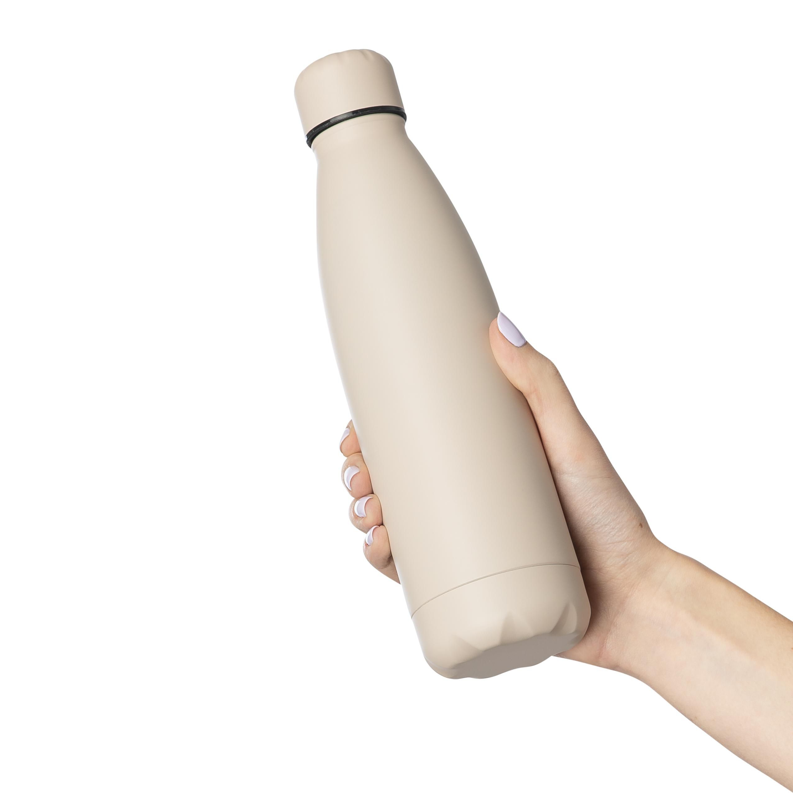 Botella termo de acero inox. reciclado Sunny 500 ml - Imagen 6