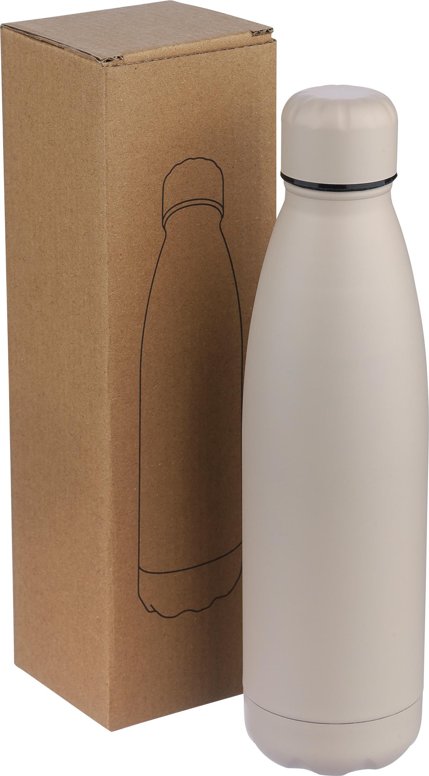 Botella termo de acero inox. reciclado Sunny 500 ml - Imagen 7