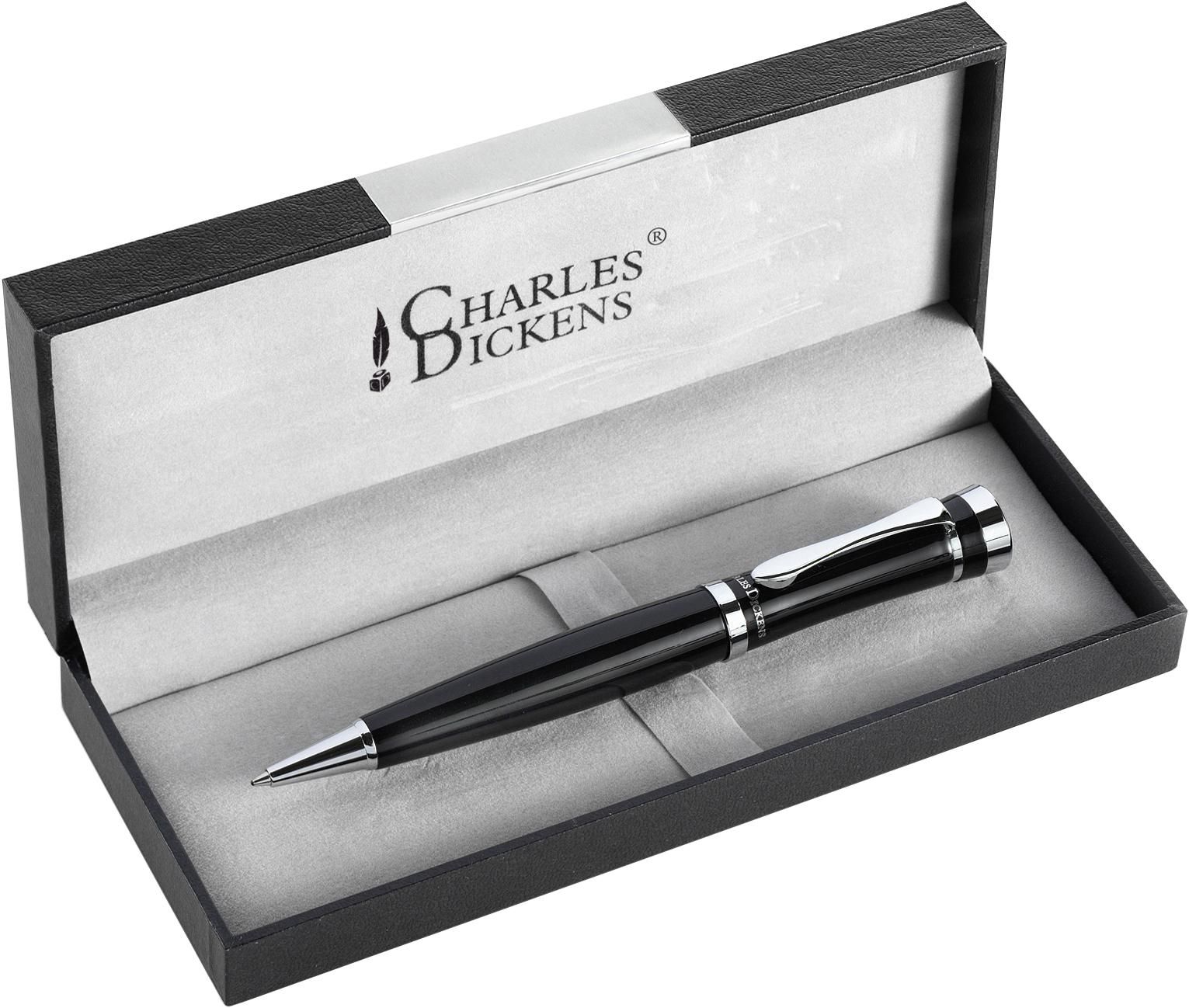 Bolígrafo Charles Dickens® de metal Bibi - Imagen 3