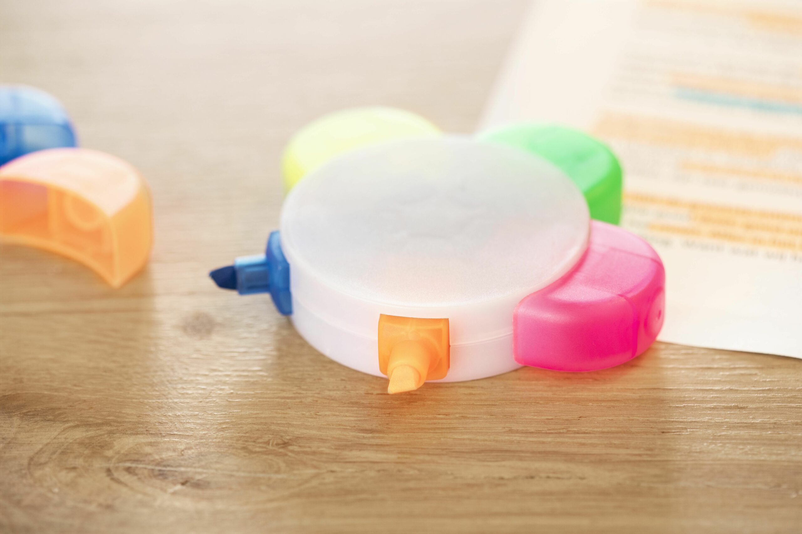 Marcador fluorescente de ABS Brodie - Imagen 4