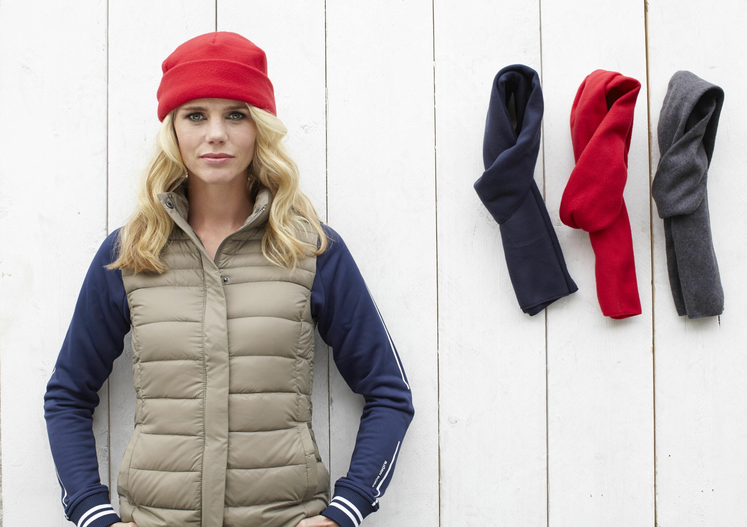 Gorro polar de poliéster Elliana - Imagen 3