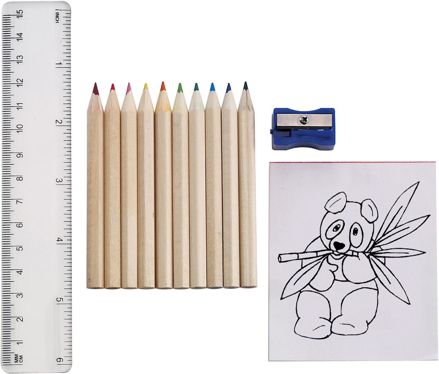 Set de dibujo de cartón Hilary - Imagen 2