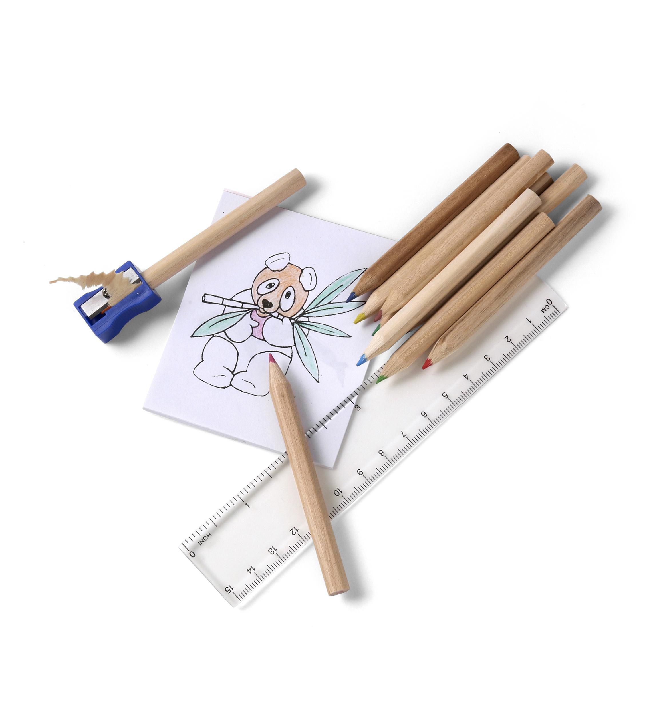 Set de dibujo de cartón Hilary - Imagen 3