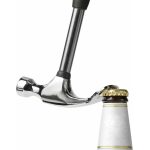 Martillo de acero con abrebotellas Omar