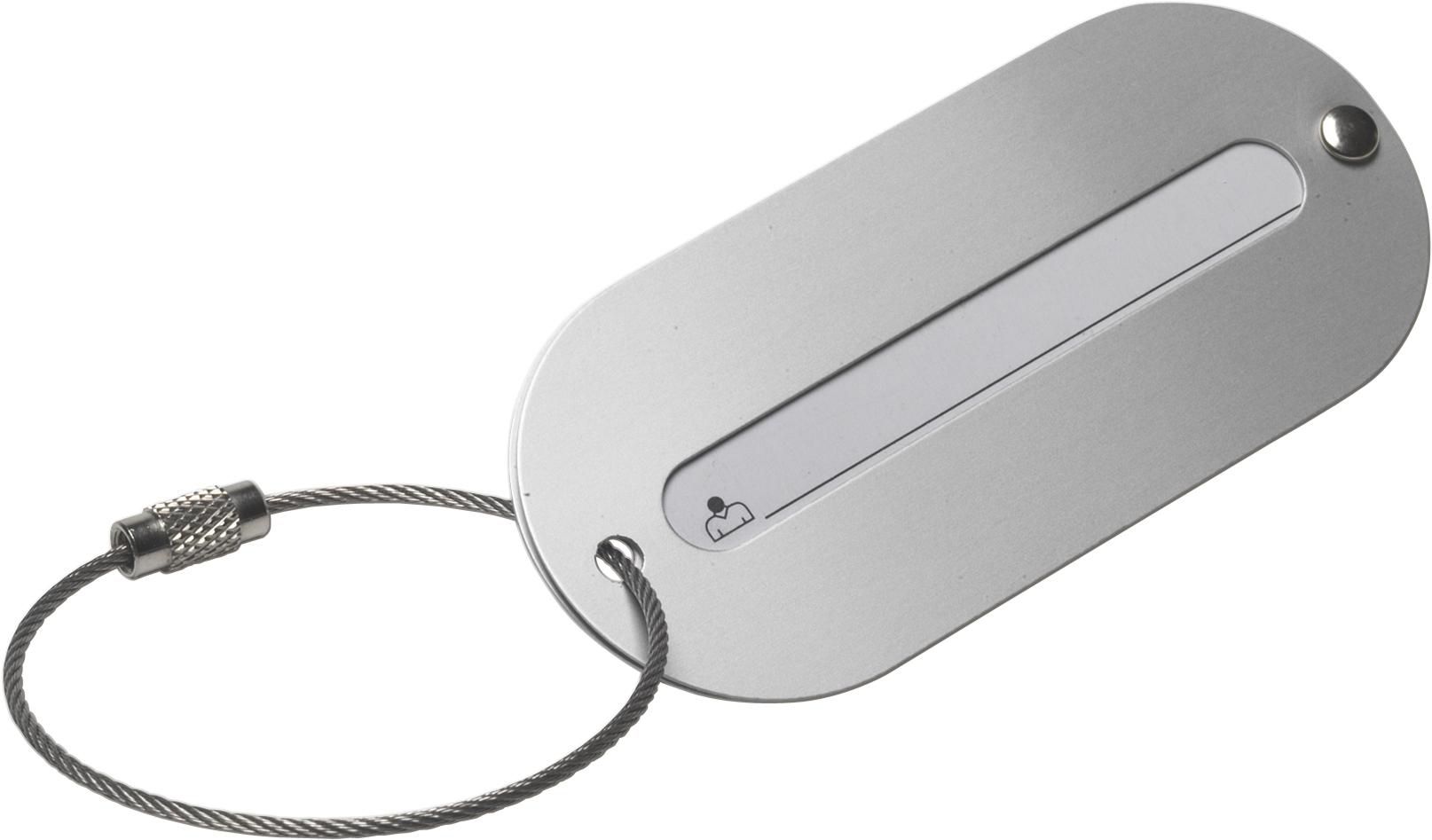 Identifica maletas de aluminio Isa - Imagen 3