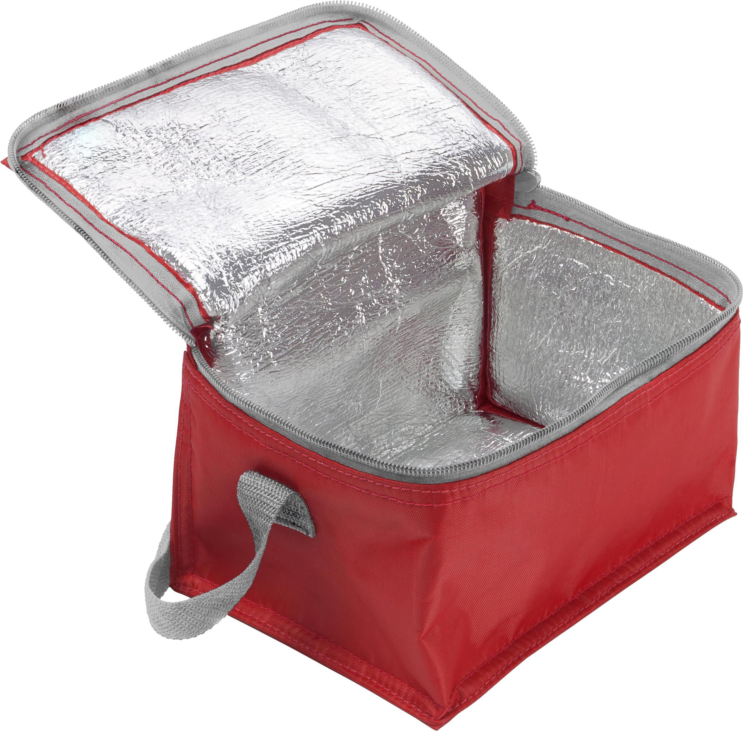 Bolsa nevera de poliéster Cleo - Imagen 3
