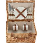 Cesta de sauce para picnic Effie
