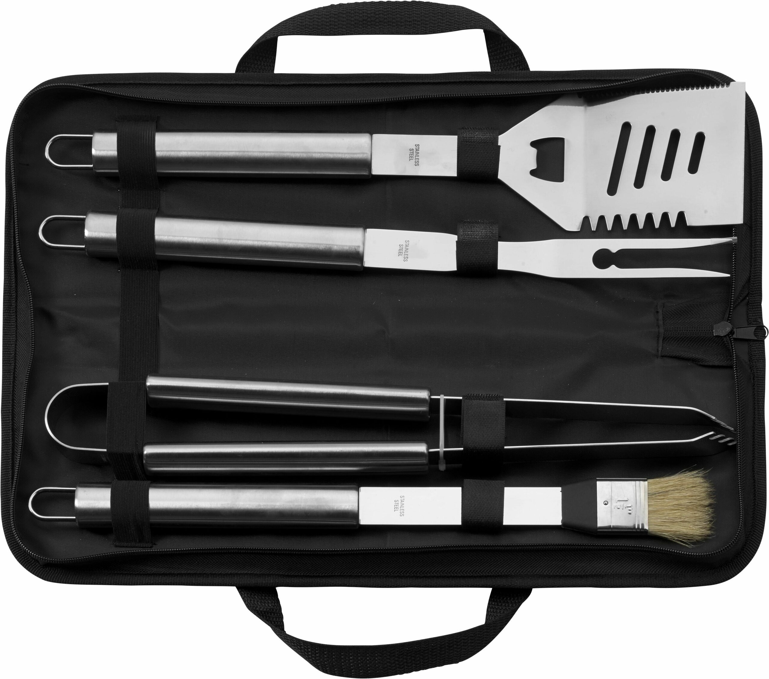 Set de de bbq de acero inox. Silas - Imagen 2