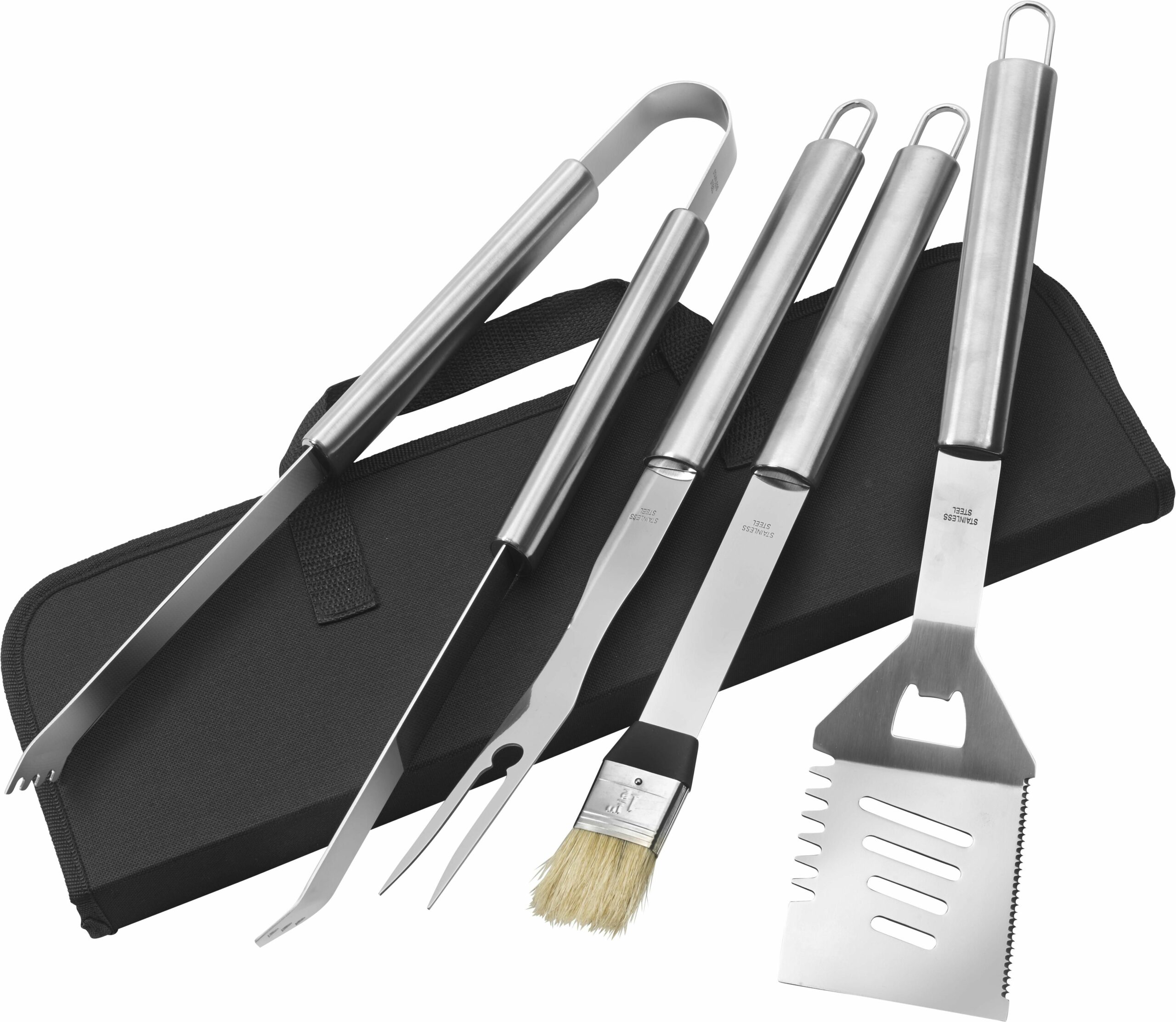 Set de de bbq de acero inox. Silas - Imagen 3