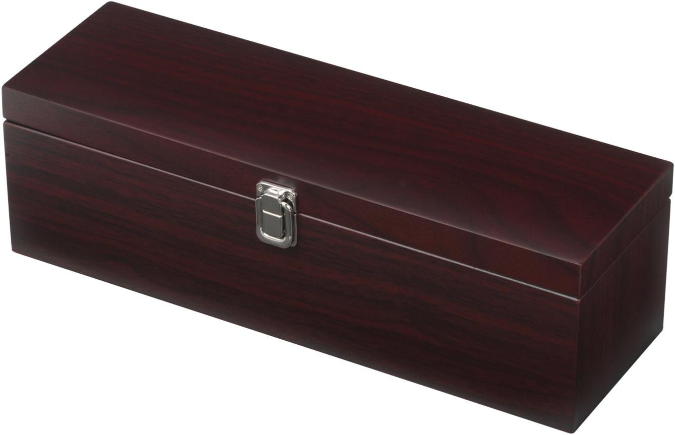 Caja de madera con set de vino Nikita - Imagen 3