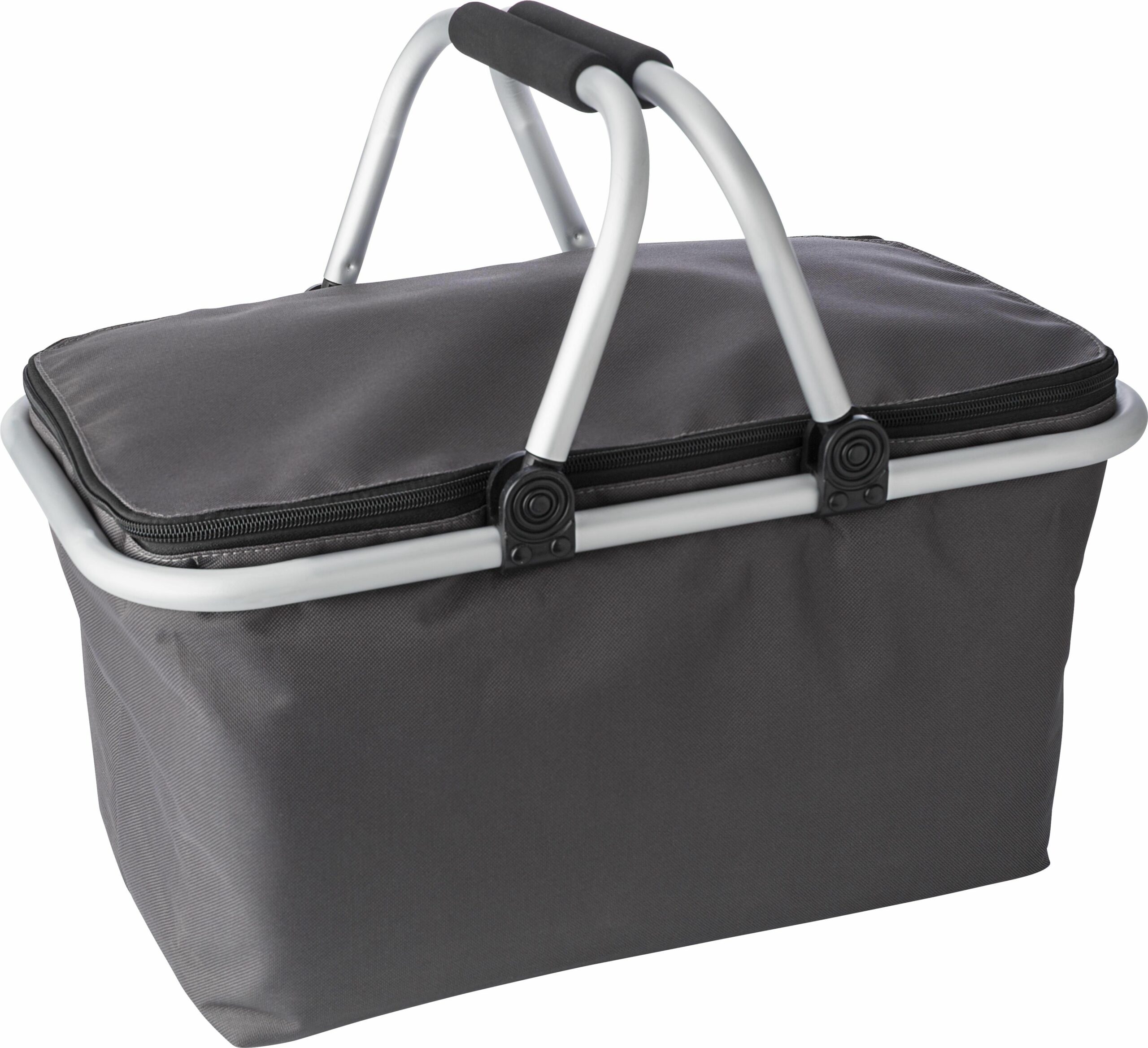 Cesta isotérmica de poliéster Cassian - Imagen 2