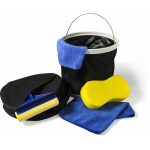 Set de lavado de poliéster Lisbet