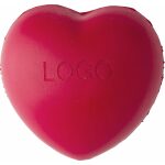 Corazón antiestrés de espuma PU Sia