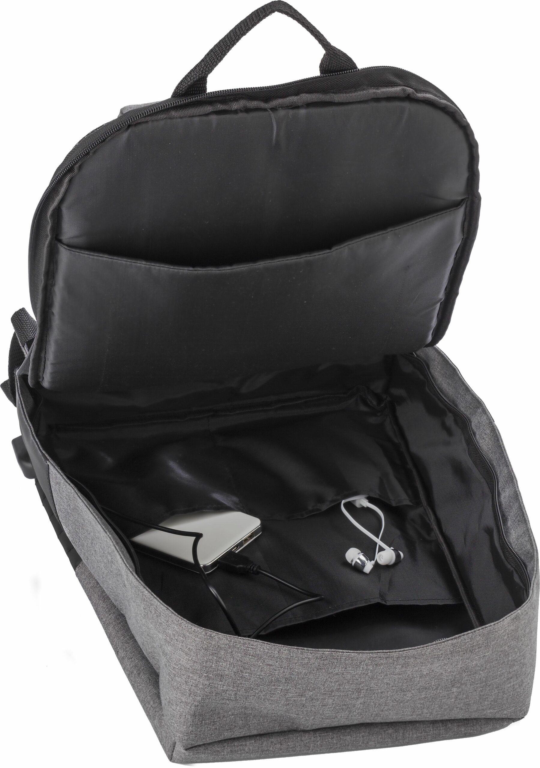 Mochila antirrobo de PVC para pc Asim - Imagen 5