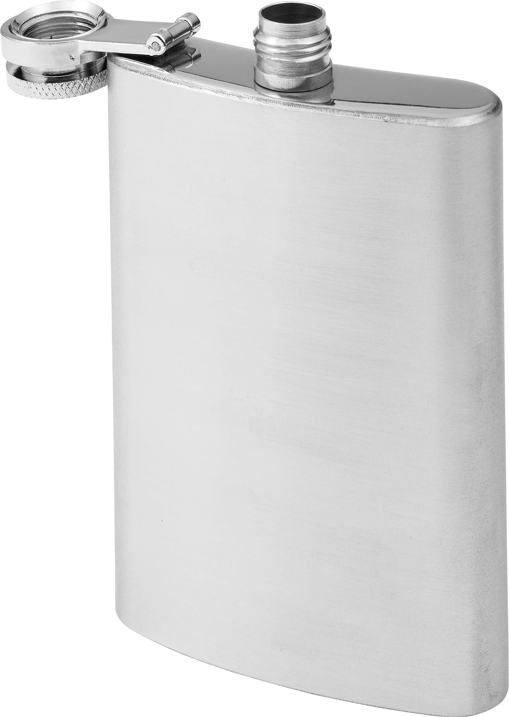 Petaca de acero inox. Ingrid - Imagen 3