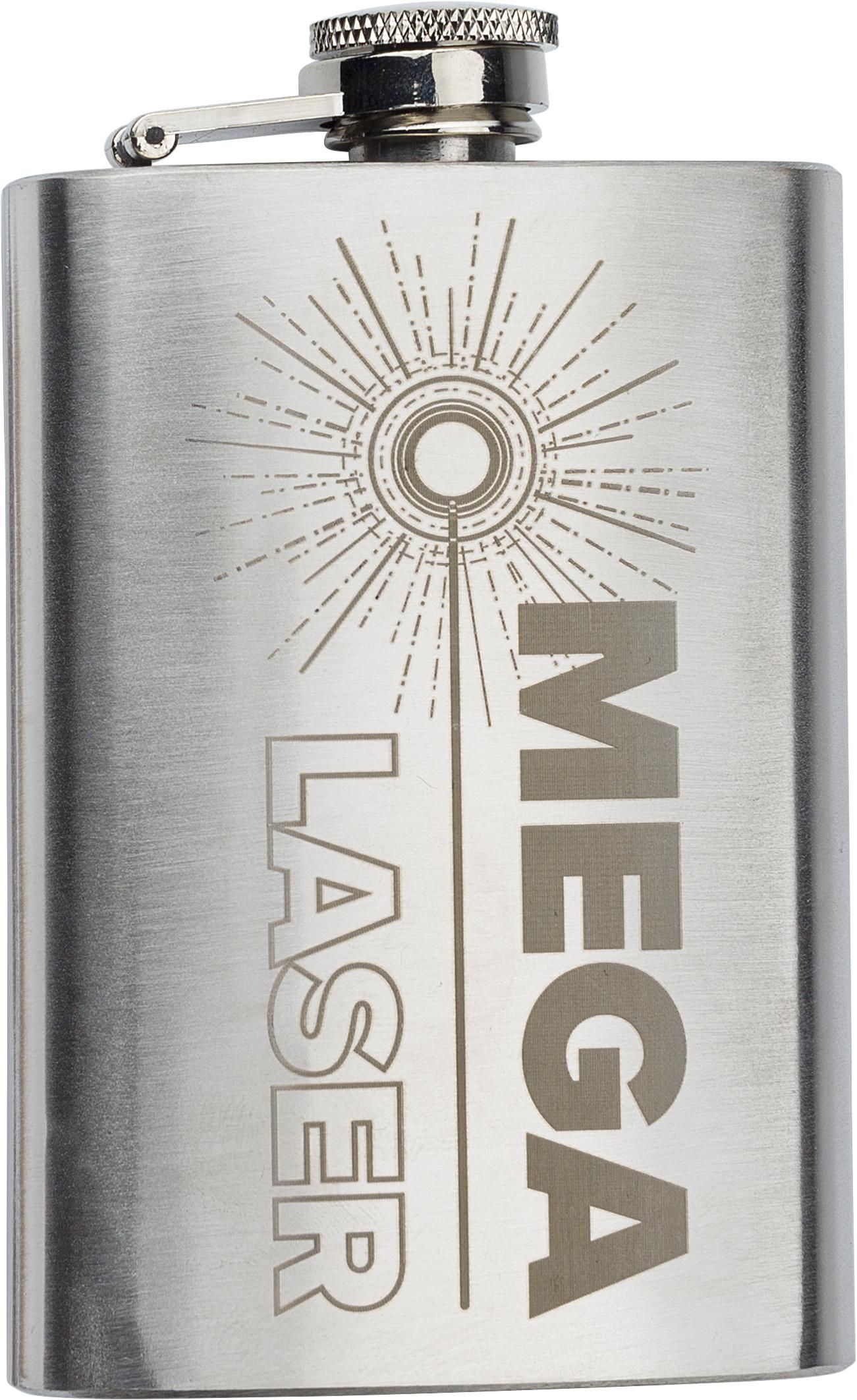 Petaca de acero inox. Ingrid - Imagen 4
