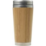 Vaso termo de bambú y acero inox. Sabine