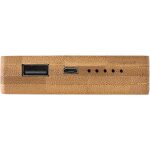 Power Bank inalámbrico de bambú Walter