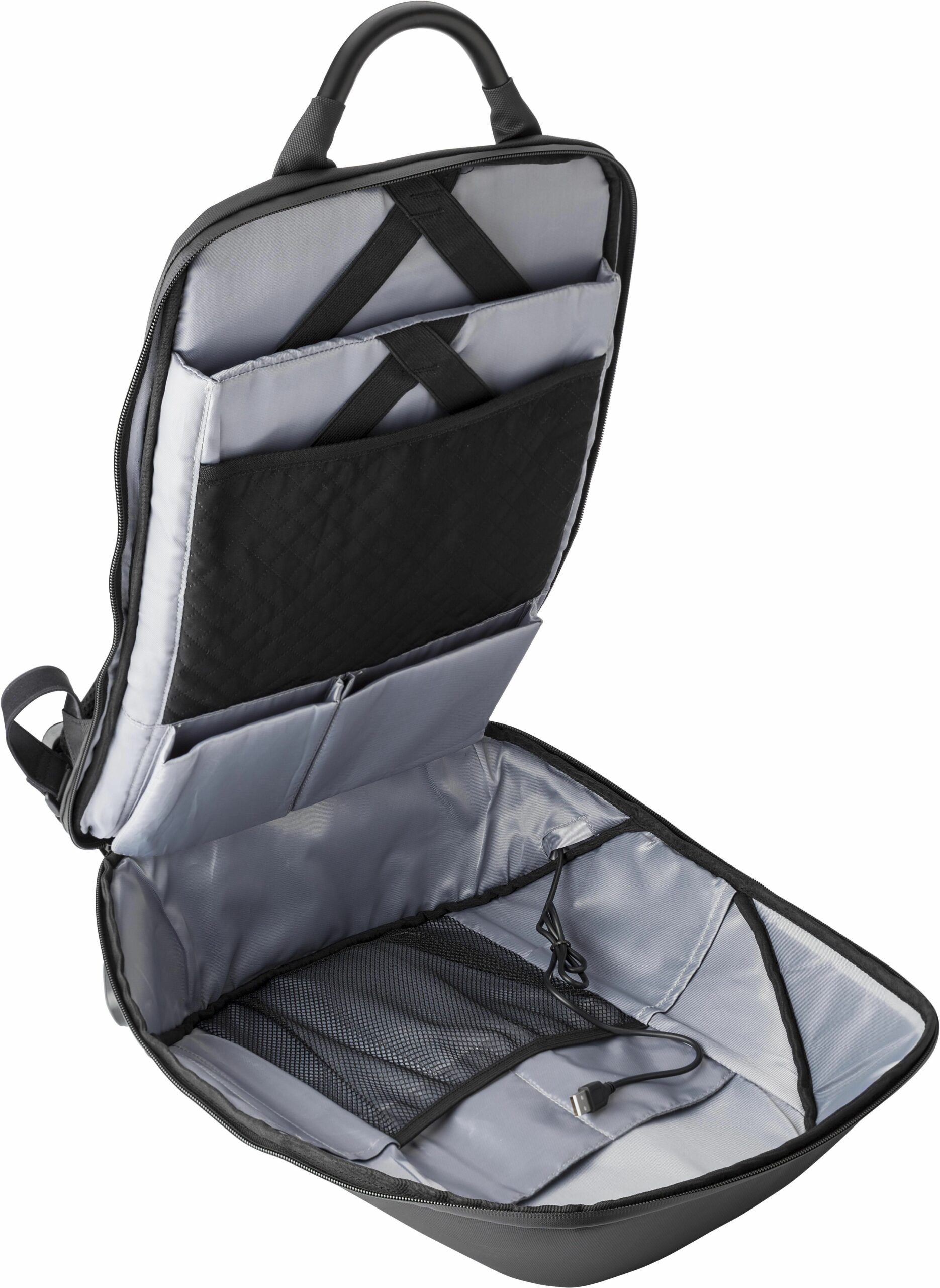 Mochila antirrobo de nilón para pc Cleo - Imagen 5
