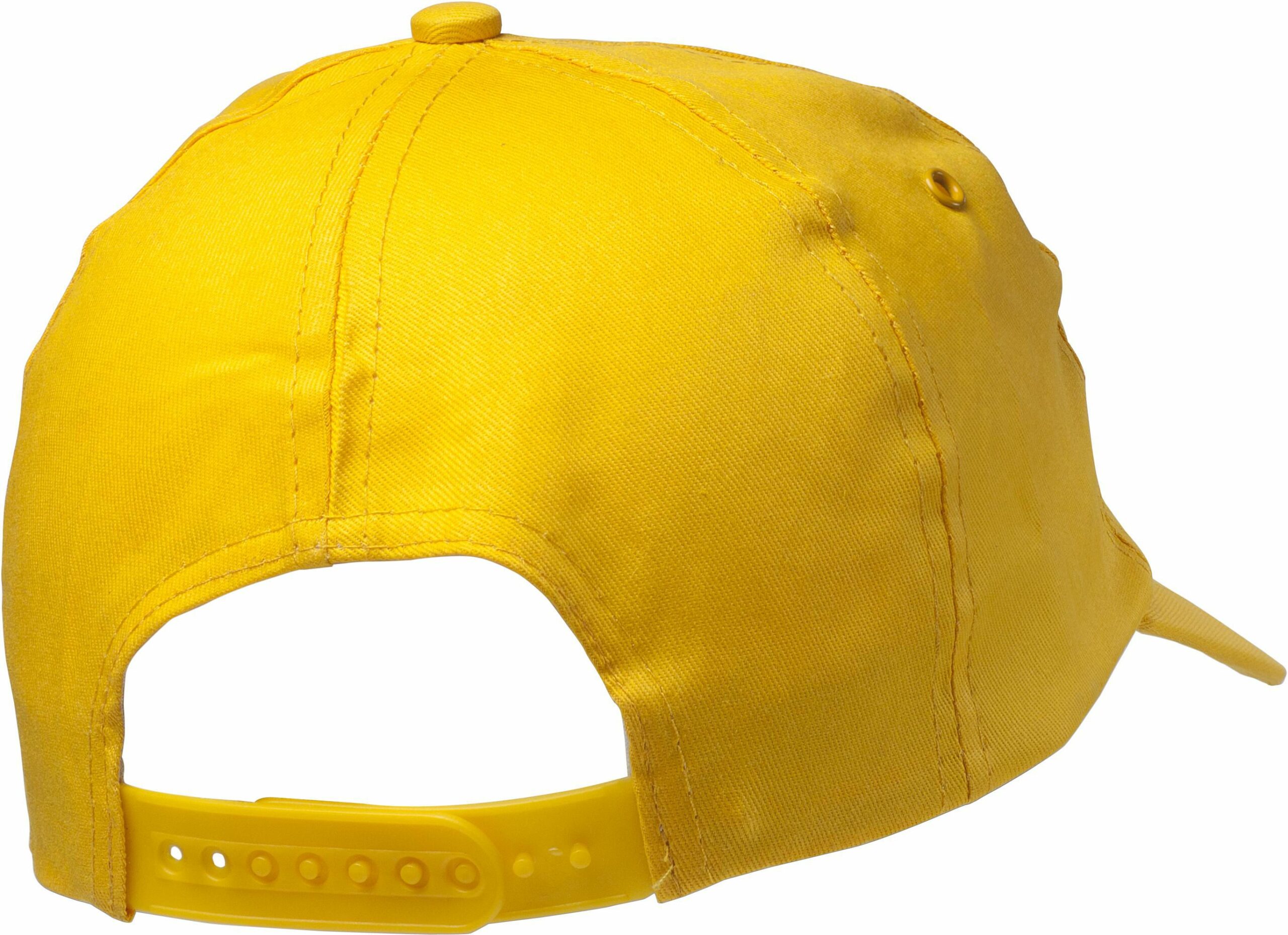 Gorra de sarga de algodón Lisa - Imagen 4