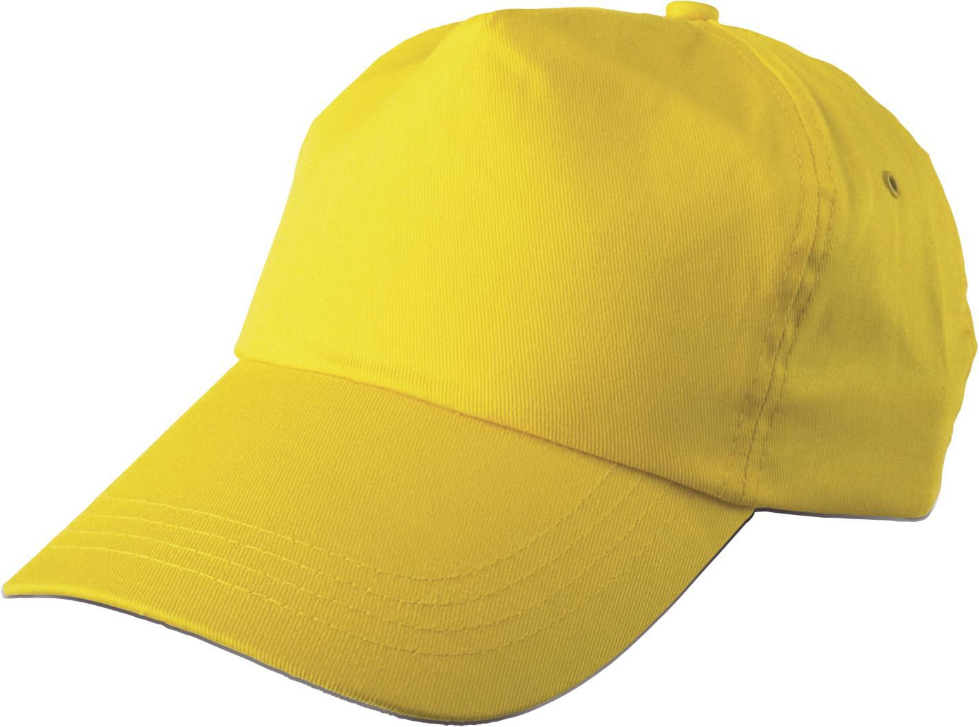 Gorra de sarga de algodón Lisa - Imagen 5