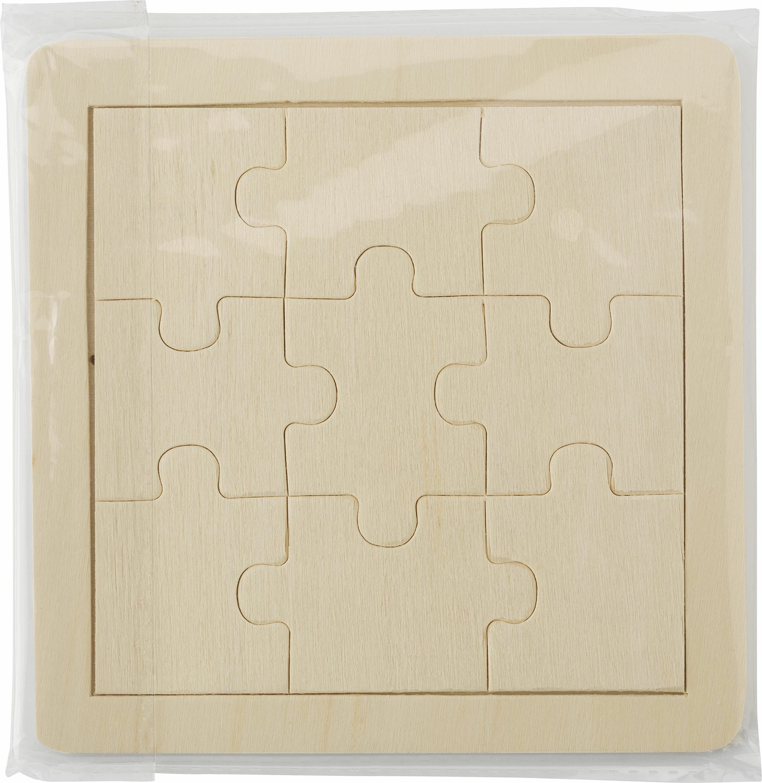 Puzzle de madera con 9 piezas Alvaro - Imagen 3