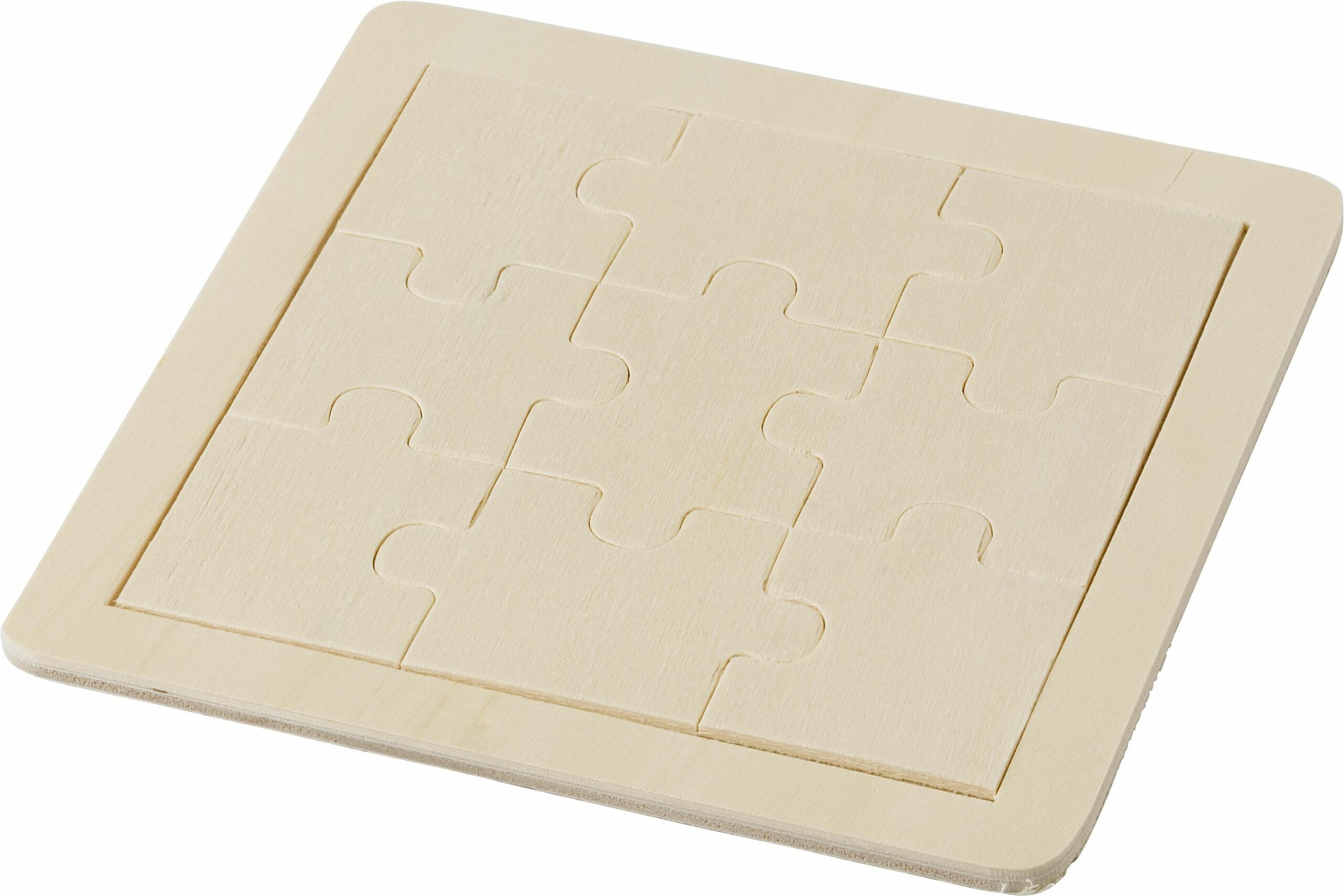 Puzzle de madera con 9 piezas Alvaro - Imagen 4